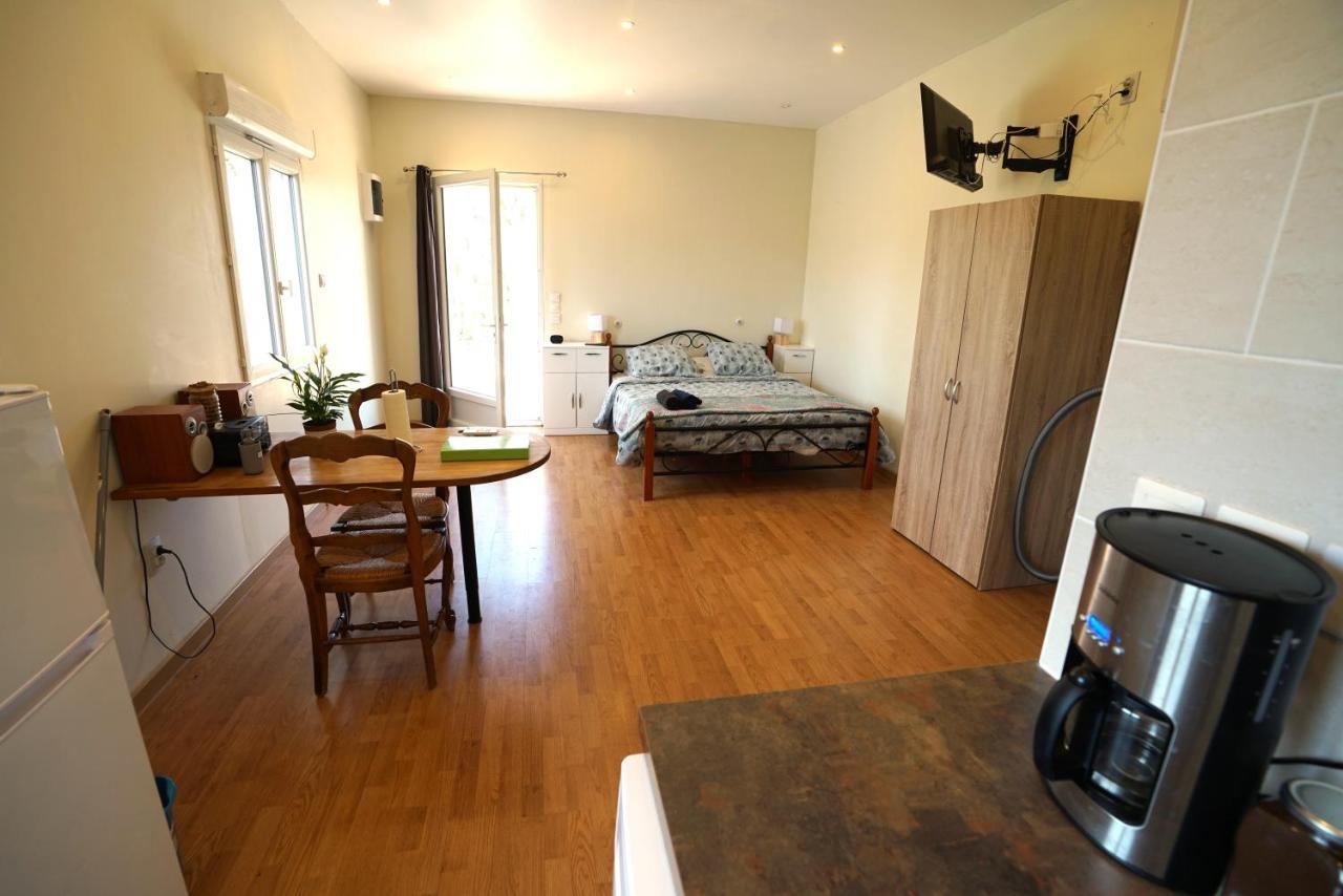 Studio Independant Douceur Provencale Montagnac  Εξωτερικό φωτογραφία